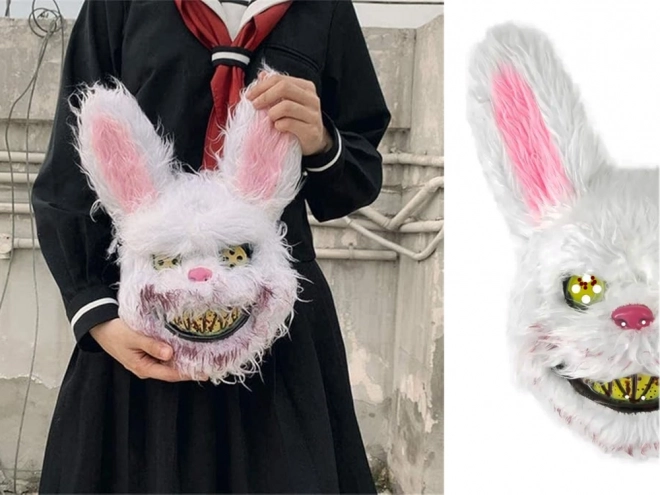 Halloween maska Strašni zečić