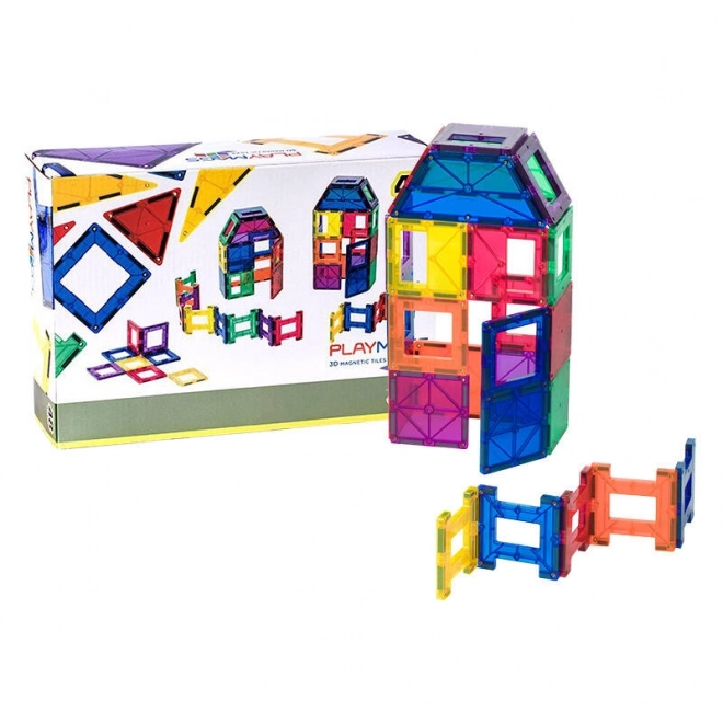 Magnetne kocke Playmags 3D - set 48 kom