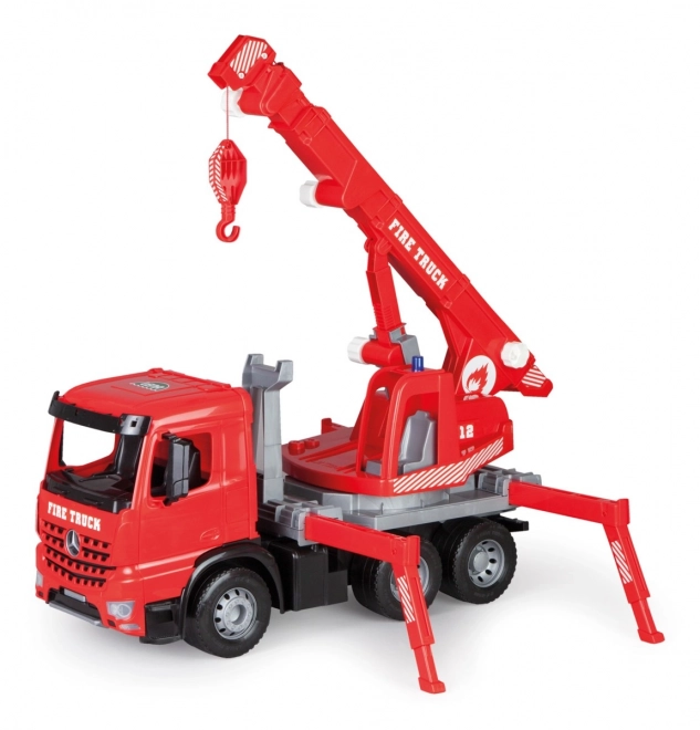 Auto dizalica Actros s tri osovine, Arocs