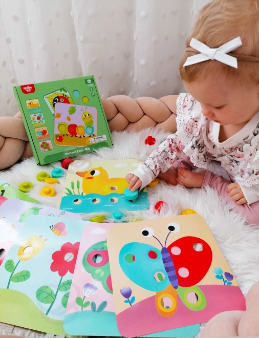 Dječja slagalica životinje Tooky Toy