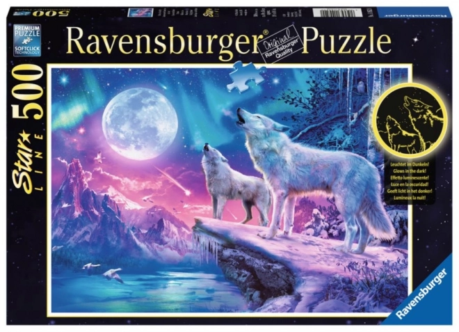 Ravensburger puzzle polarno svjetlo 1000 dijelova