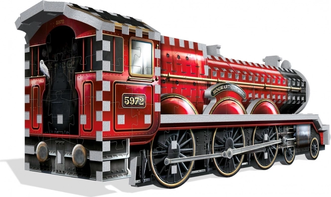 3D slagalica WREBBIT Harry Potter Hogwarts Express 460 dijelova