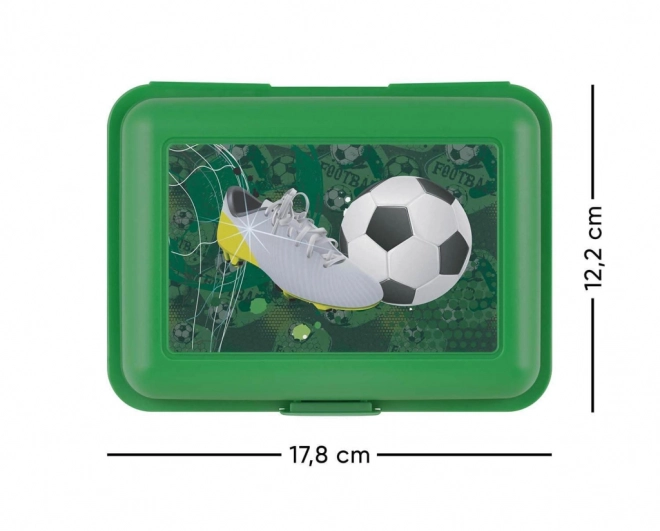 Kutija za užinu Nogometni gol