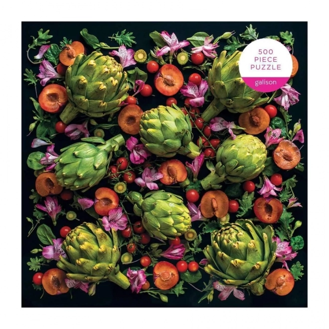 Puzzle Cvjetovi Artičoka 500 komada