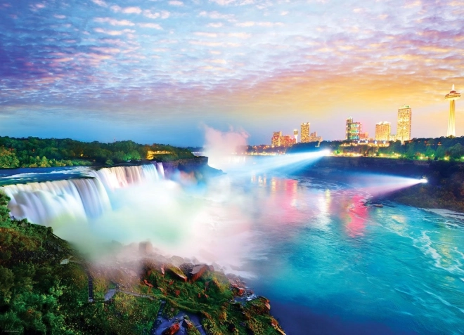 Puzzle EUROGRAPHICS slapovi Niagare, 1000 dijelova