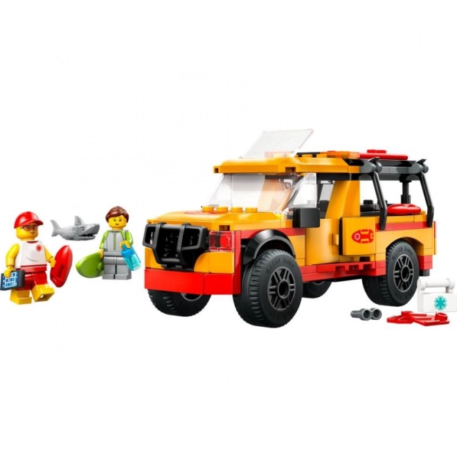 Lego City Kombi vozilo spasioca na plaži