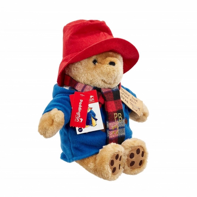 Rainbow plišani Paddington sa šalom veliki
