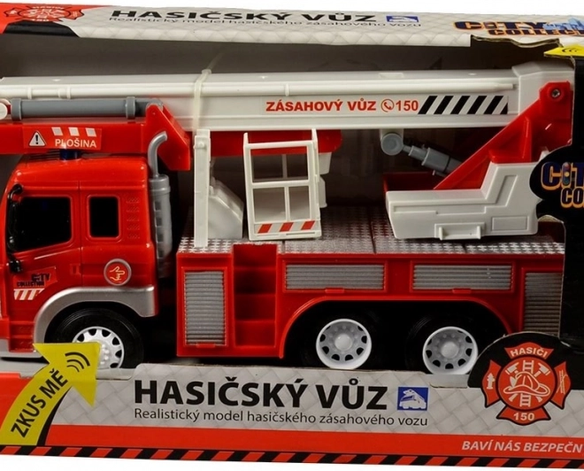 Vatrogasno vozilo City Collection na baterije