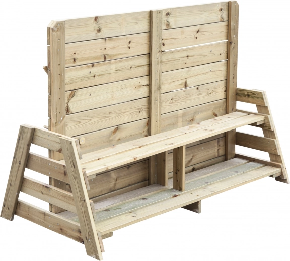 Klupa i prostor za pohranu