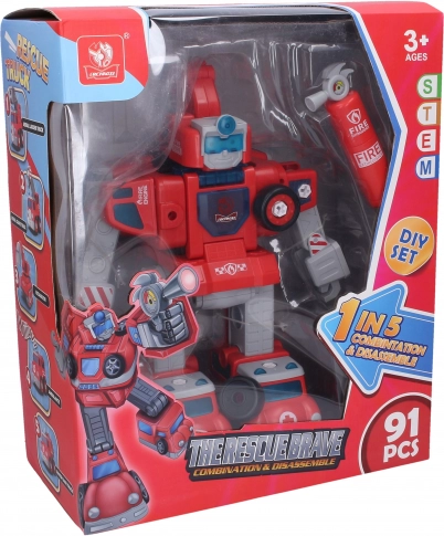 Vijčani autorobot s efektima The Rescue Brave 32 cm