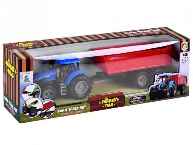 Traktor s prikolicom