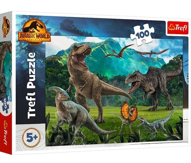 Puzzle dinosauri Jurassic Park 100 dijelova