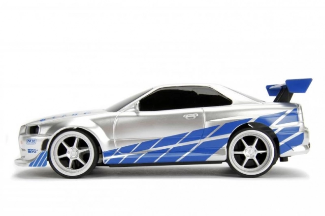 Brzi i žestoki RC auto Nissan Skyline 1:24