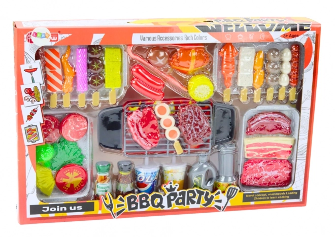 Grill Party Set Hrana Pića Povrće 40 komada