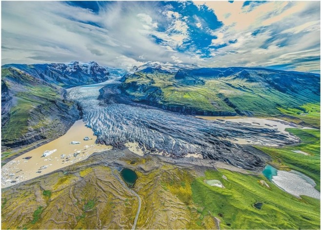 Puzzle DINO Islandski ledenjak 3000 dijelova