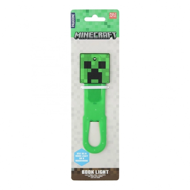 Svjetiljka za knjigu Minecraft Creeper