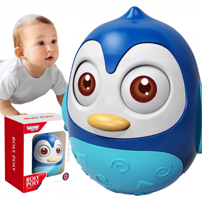 WOOPIE Senzorna igračka za djecu u obliku pingvina