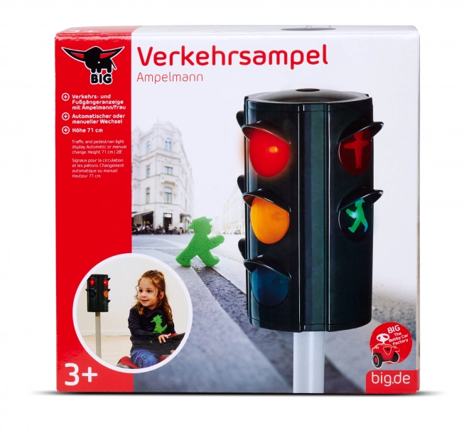 Veliki semafor s automatskim prebacivanjem svjetala