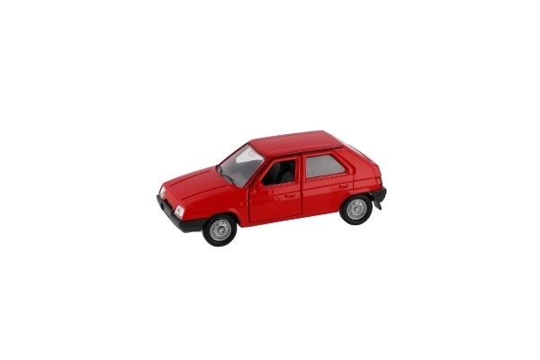 Auto Welly Škoda Favorit metal/plast 11cm 1:34 s mogućnošću slobodnog pokreta, dostupne 4 boje u kutiji 15x7x7cm