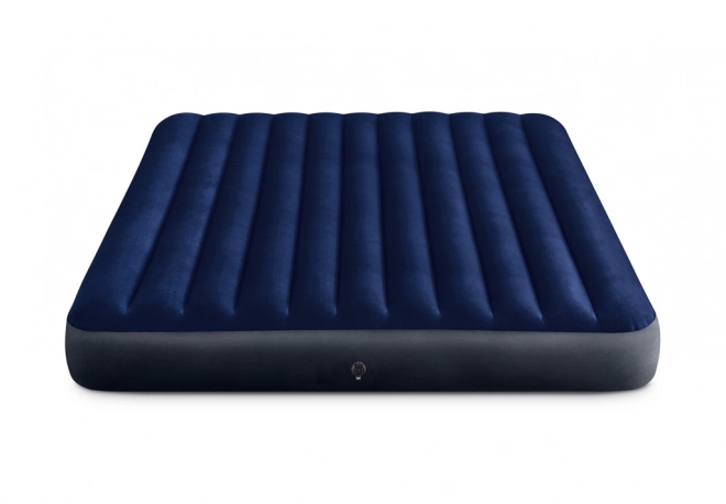 Nafukajući Dvostruki Madrac Velour 203x183 cm INTEX