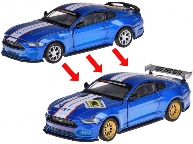 Metalni auto tuning Ford Mustang GT