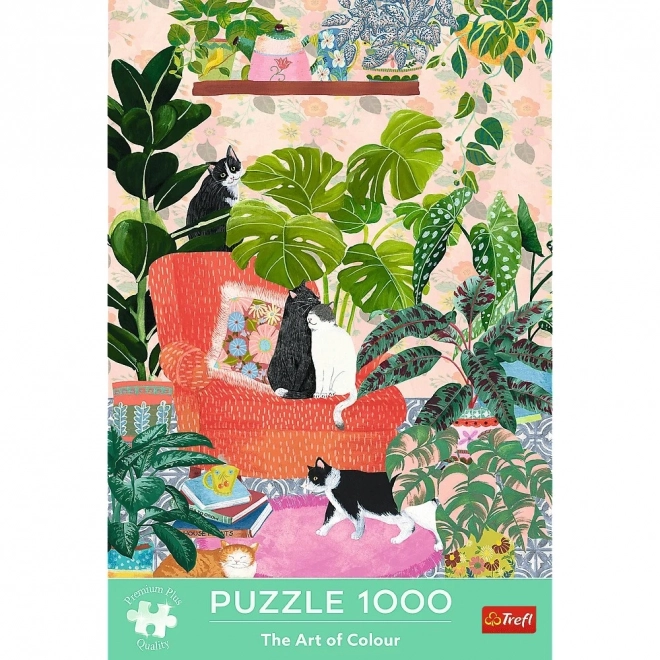 Puzzle 1000 dijelova Premium Slatki Dom