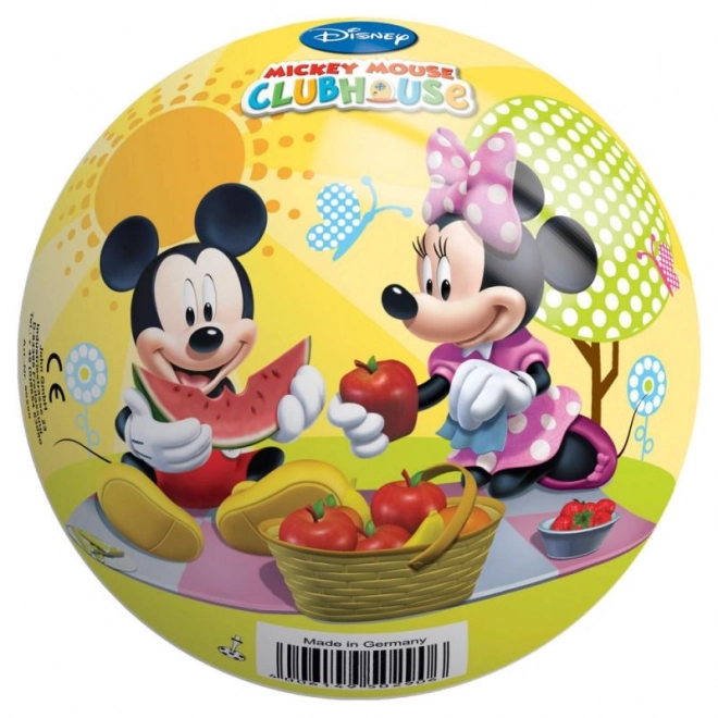 Lopta Mickey Mouse - 130 mm