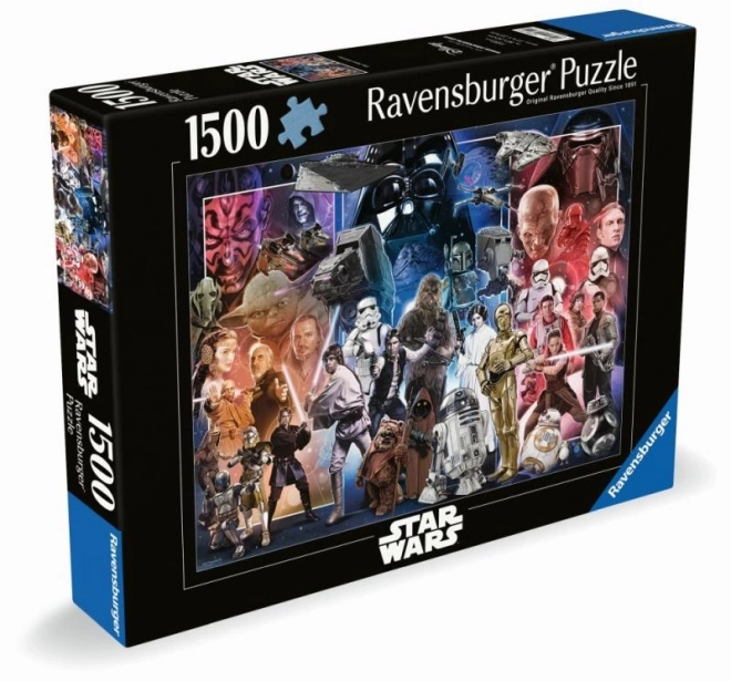 Svijet Star Wars 1500 dijelova
