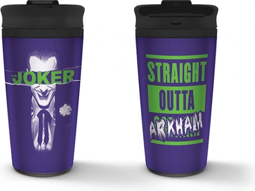 putna šalica Joker Straight outta Gotham 450 ml