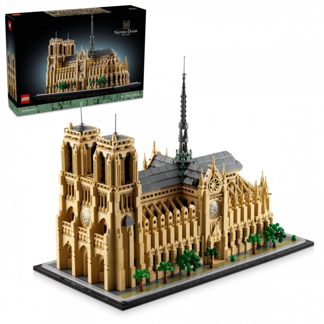 Lego arhictecture set: Katedrala Notre-Dame