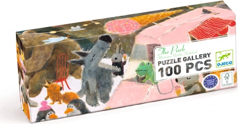DJECO Puzzle Park - 100 dijelova