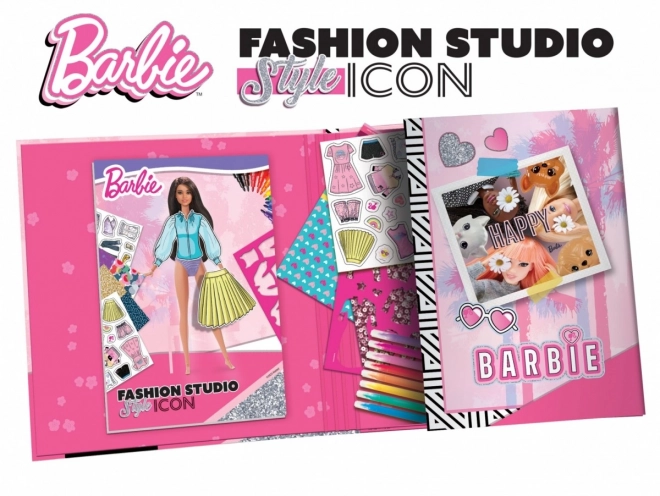 Knjiga za dizajniranje Barbie haljina