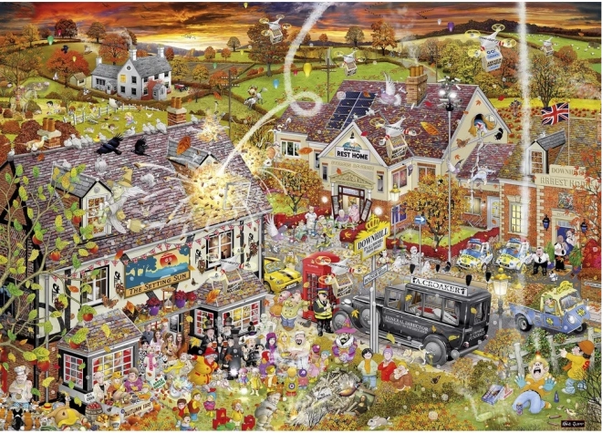 Puzzle GIBSONS volim jesen, 1000 dijelova