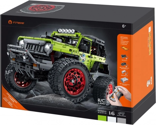 Konstrukcijski set za terensko RC vozilo 1:6 iM.MASTER, 2,4 GHz, 2121 dijelova