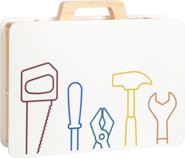 Sve pregledno u čvrstom drvenom kovčegu