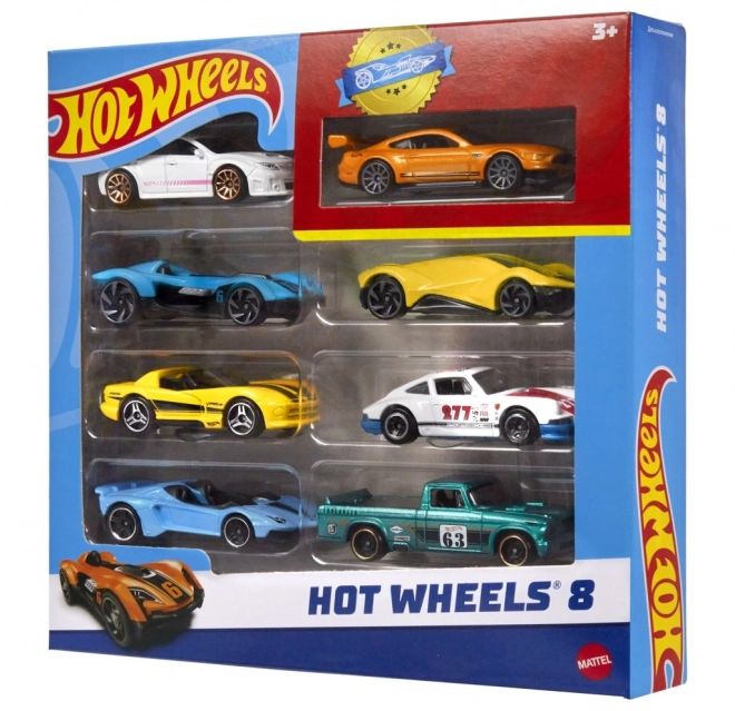 Hot Wheels set 8 autića