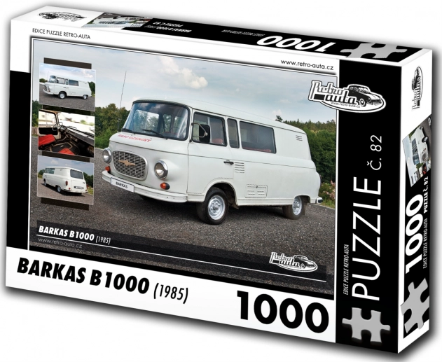 retro-auta puzzle barkas b 1000 (1985) – 1000 dijelova