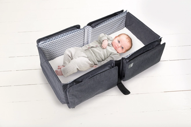 Torba za previjanje i prijenos Baby Travel Grey