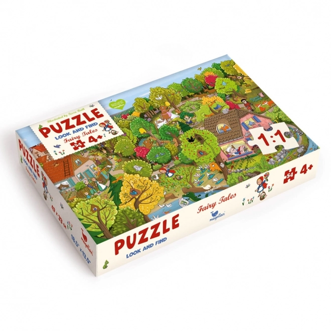 Magellan Puzzle Pretraži i pronađi Crvenkapica