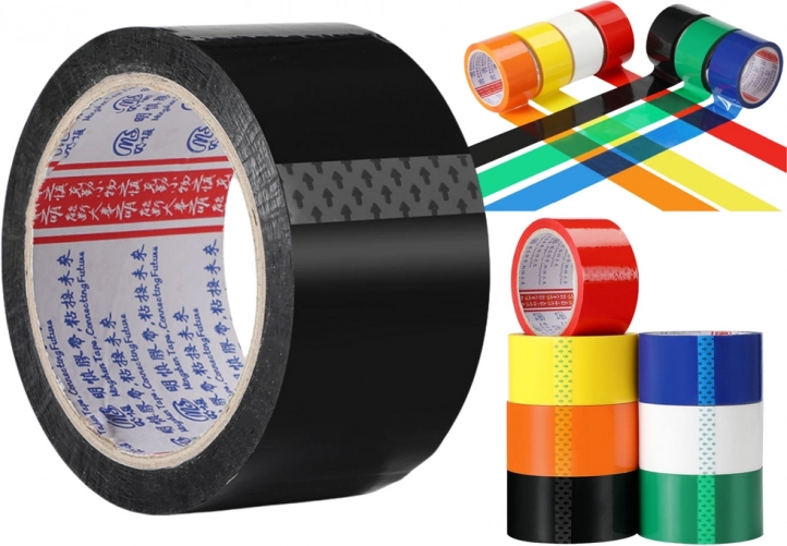 crna akrilna pakirna traka 48 mm x 50 yd