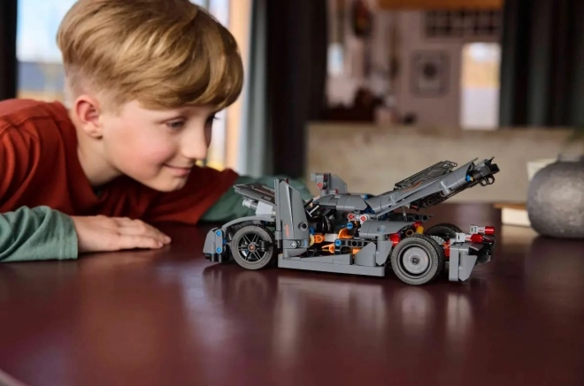 LEGO Technic 42173 Sivo hiperautomobil Koenigsegg Jesko Absolut