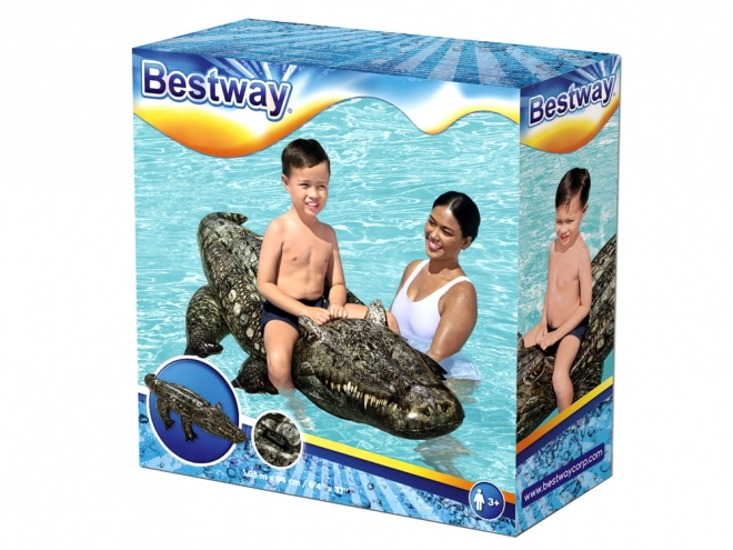 Bestway napuhujući krokodil za djecu