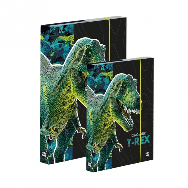 Kutija za bilježnice s motivom Dinosaurusa