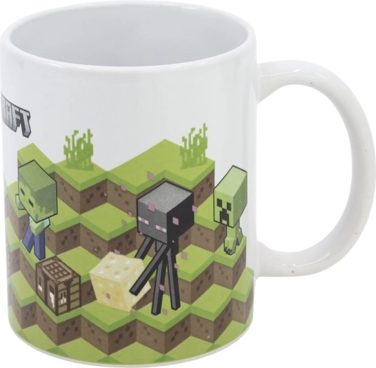 Keramička šalica MINECRAFT TNT Boom 325 ml