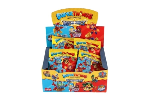 Superthings Set figurica Rescue Force u vrećici