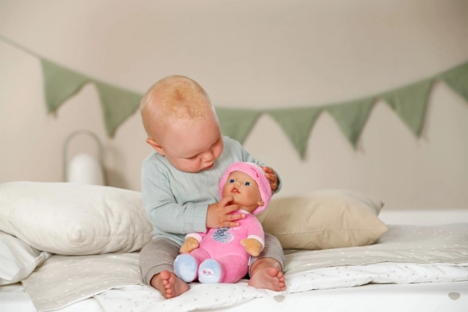 Spavalica za bebe tamno ružičasta 30 cm