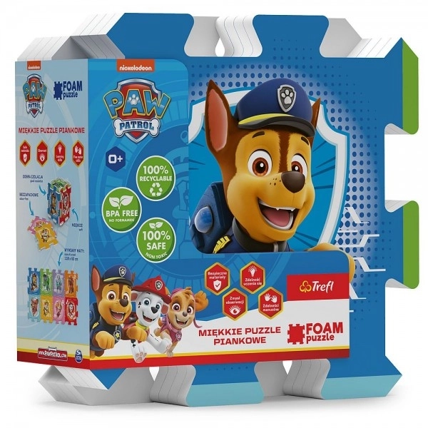 TREFL Pjenaste puzzle Patrolne šape