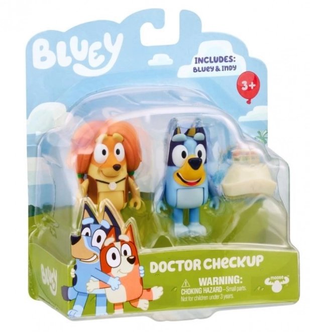Set figurica Bluey Liječnički pregled