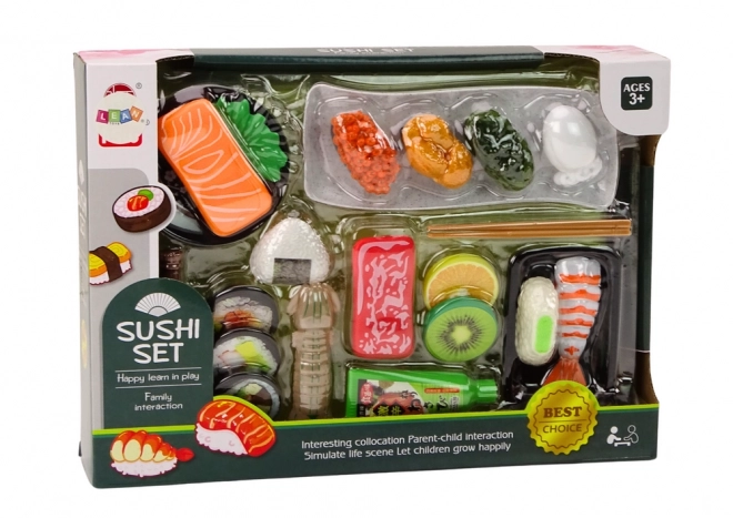 Sushi pribor Set za djecu Igračka 22 stavke.
