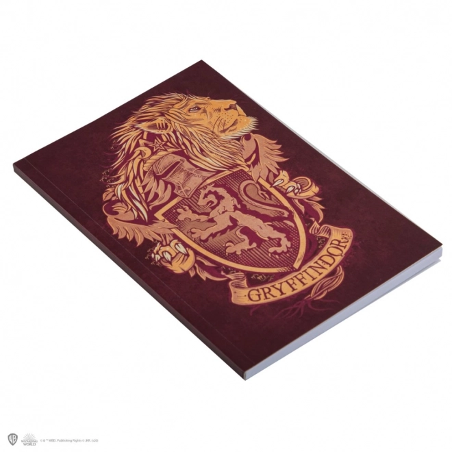 Harry Potter bilježnica s uvezom Gryffindor